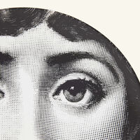 فورناسيتي طبق تزيين الجدار تيما إي فاريازيوني 137 باللون الأصفر