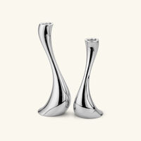 Cobra Candleholder Silver Set Of 3 georg jensen cobra candleholder silver set of 3