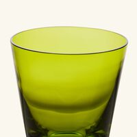 Mosaique Tumblers Set of 2 Green baccarat mosaique tumblers set of 2 green
