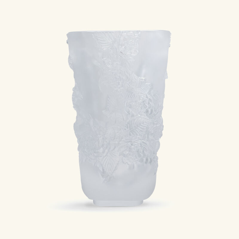 مزهرية بيفوان متوسطة شفافة لاليك مزهرية بيفوان متوسطة شفافة