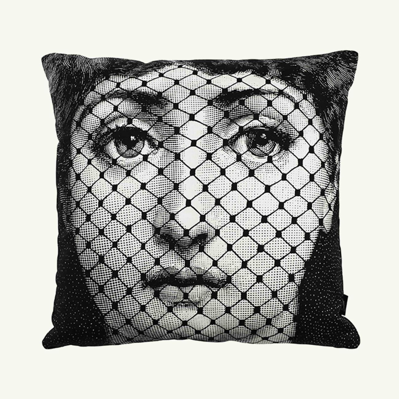 Burlesque Pillow fornasetti burlesque pillow