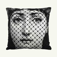 Burlesque Pillow fornasetti burlesque pillow