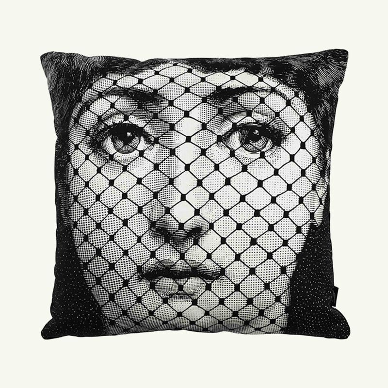 Burlesque Pillow fornasetti burlesque pillow