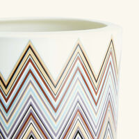 missoni home zig zag jarris high vase medium pattern