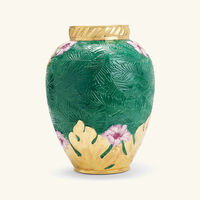villari acapulco vase green