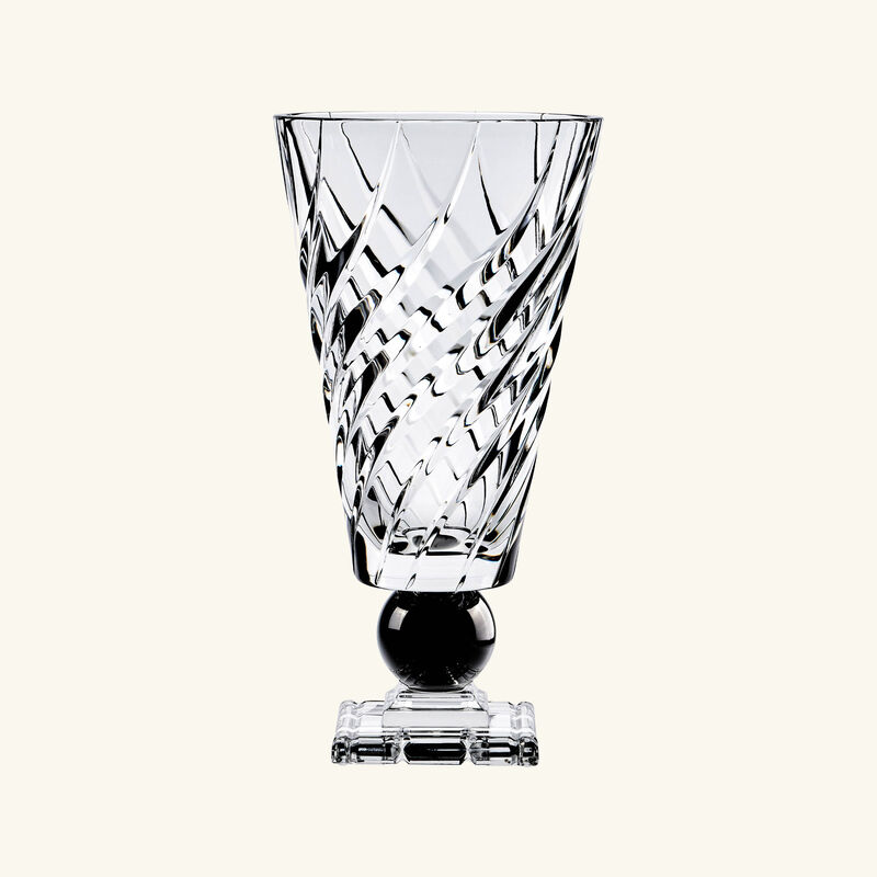 mario cioni   c conical vase large clear