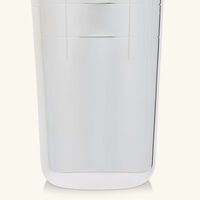 Graphik Shaker Silver Plated christofle graphik shaker silver plated