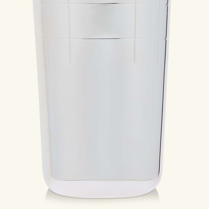 Graphik Shaker Silver Plated christofle graphik shaker silver plated