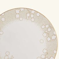 bernardaud reves charger plate round white