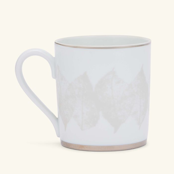 bernardaud silva mug