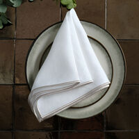 Silver Boho Linen Set كاترين دينوال silver boho linen set