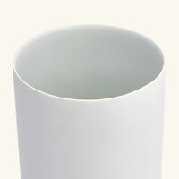 Babylone Vase Medium White christofle babylone vase medium white