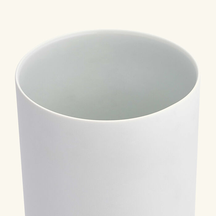 Babylone Vase Medium White christofle babylone vase medium white
