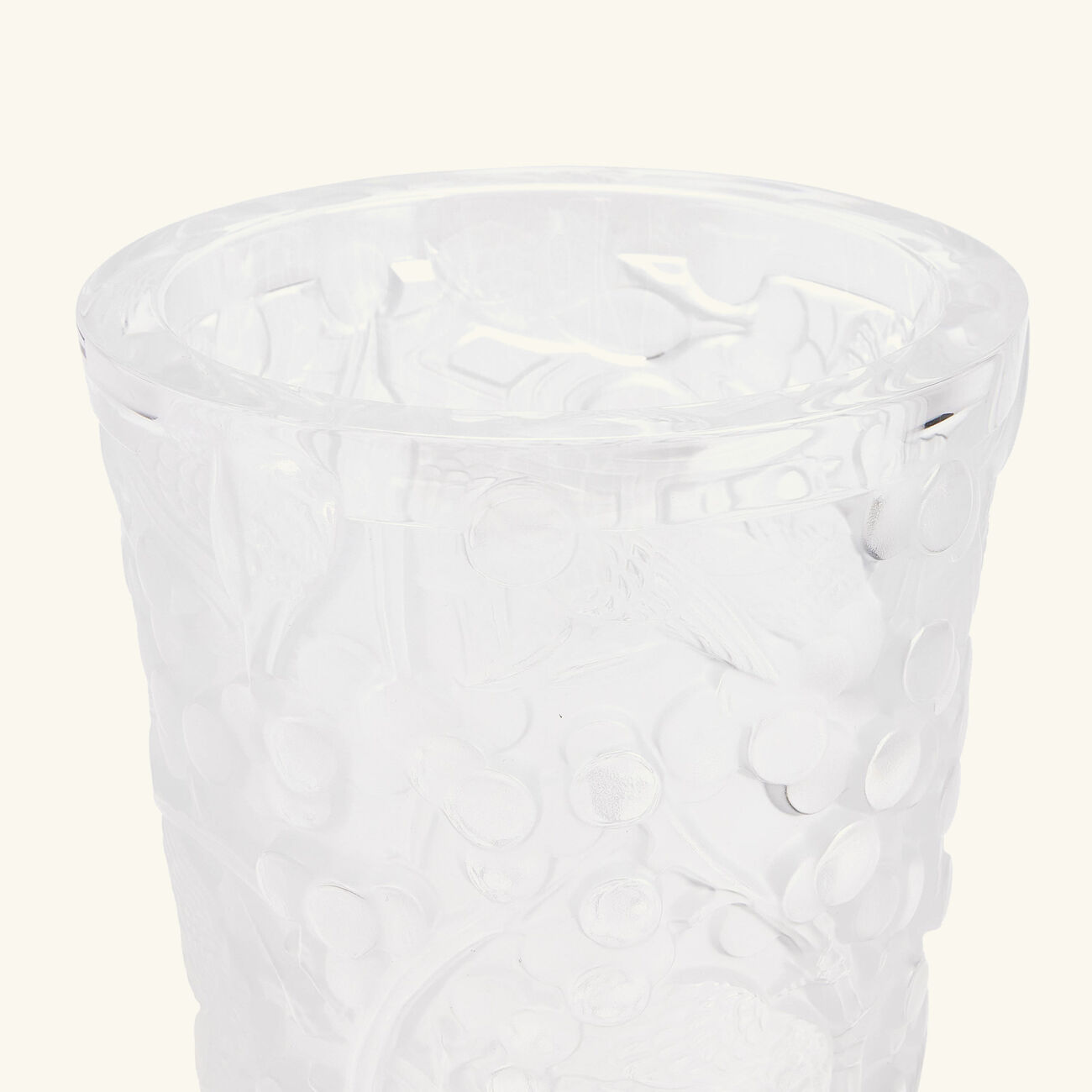 لاليك مزهرية ميرل إيه ريزان صغيرة شفافة