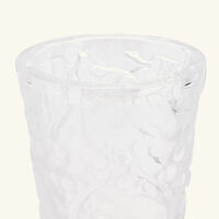 لاليك مزهرية ميرل إيه ريزان صغيرة شفافة