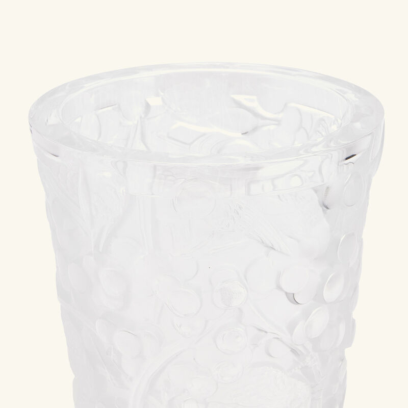 لاليك مزهرية ميرل إيه ريزان صغيرة شفافة