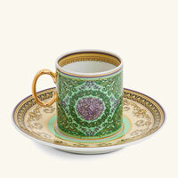 فيرساتشي فنجان القهوة باروكو موزاييك مزين بنقوش