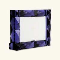 Louxor Picture Frame Blue 10x15cm baccarat louxor picture frame blue 10x15cm