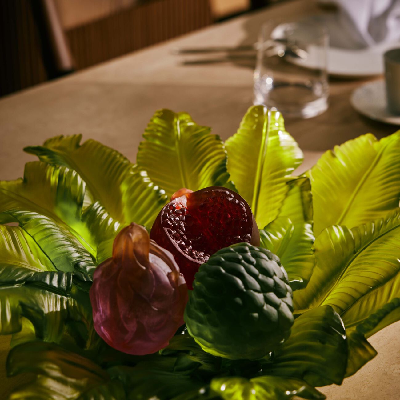 Tutti Frutti Pomegranate Figurine daum tutti frutti pomegranate figurine