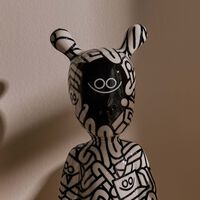 The Guest Figurine by Diaz-Faes Large Grey lladro the guest figurine by diaz faes large grey