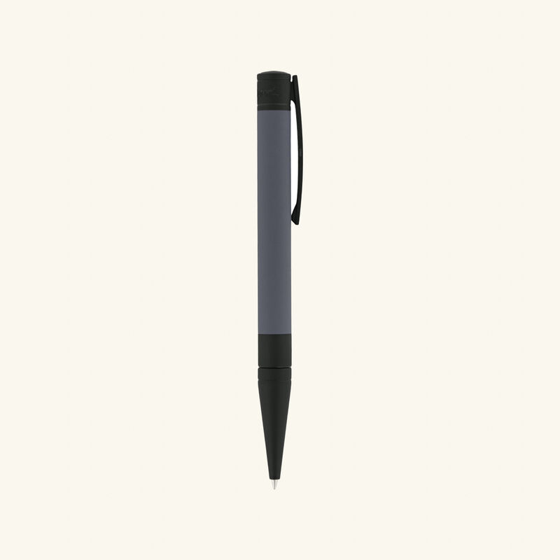 D-Initial Ballpoint Pen Grey st dupont d initial ballpoint pen grey