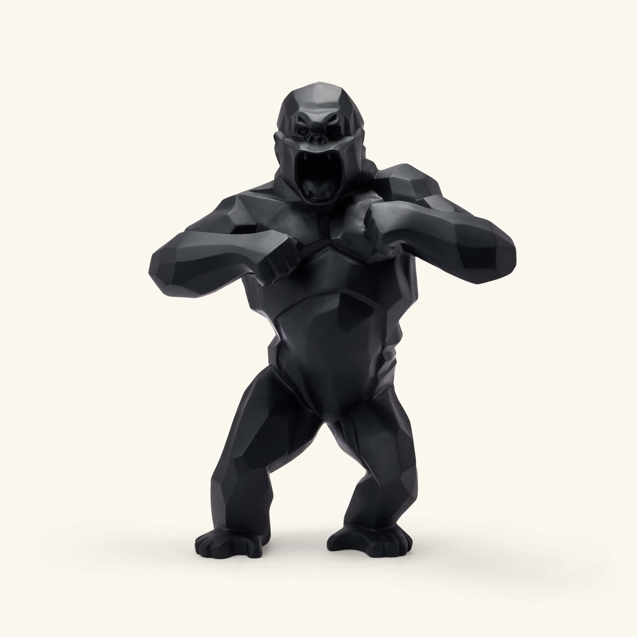 Wild Kong Sculpture Large Black Limited Edition daum wild kong sculpture large black limited edition