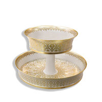 Venise 2 Tiers Tray, small