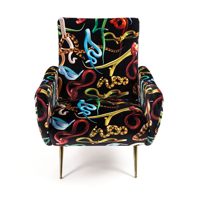 Armchairs Snakes, large