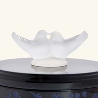 Fleurs De Cerisier Box Small Black lalique fleurs de cerisier box small black