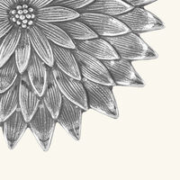 وعاء على شكل شقائق النعمان فضي بحجم صغير بوتشيلاتي وعاء على شكل شقائق النعمان فضي بحجم صغير