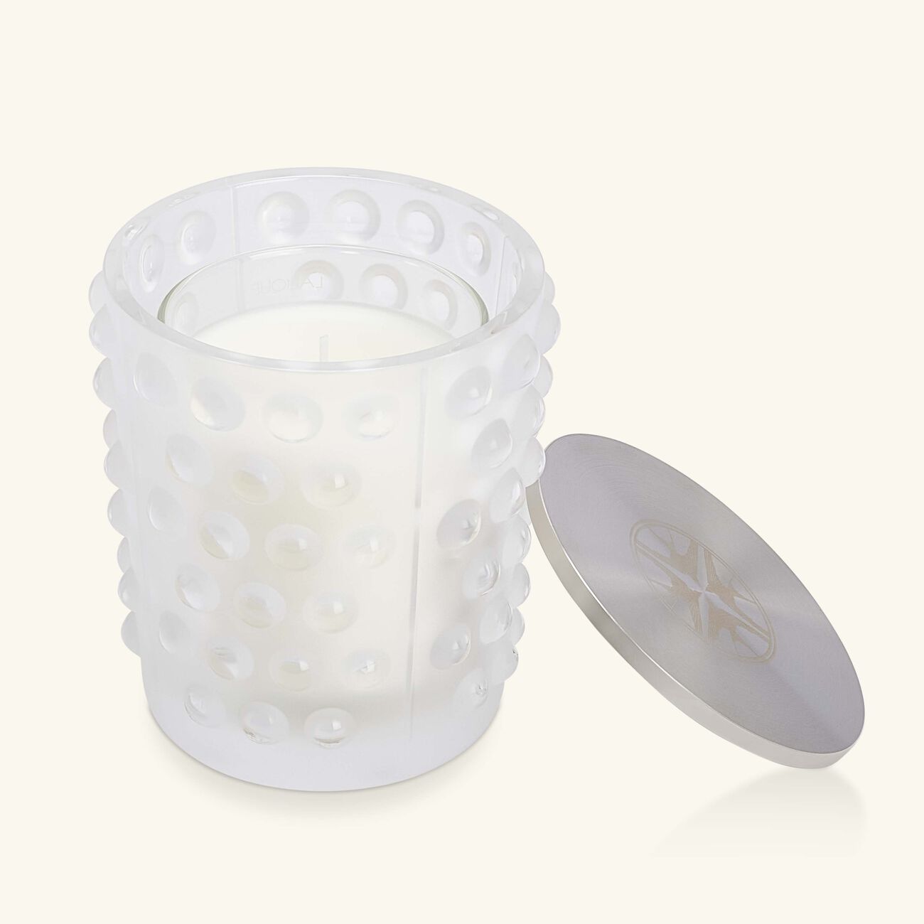 Mossi Candle Vase lalique mossi candle vase