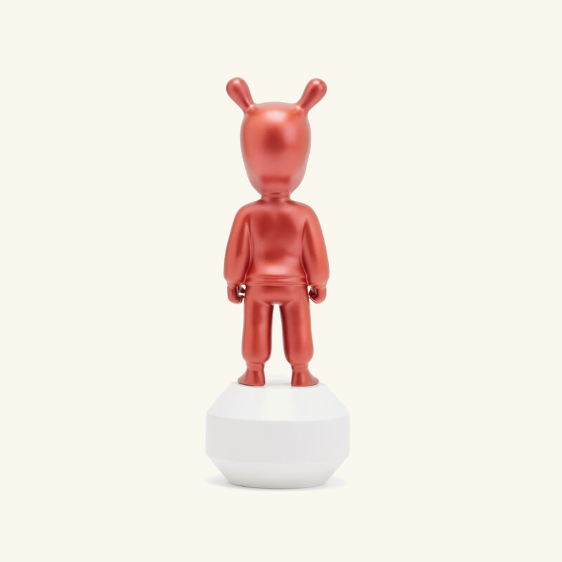 The Guest Figurine Small Red lladro the guest figurine small red