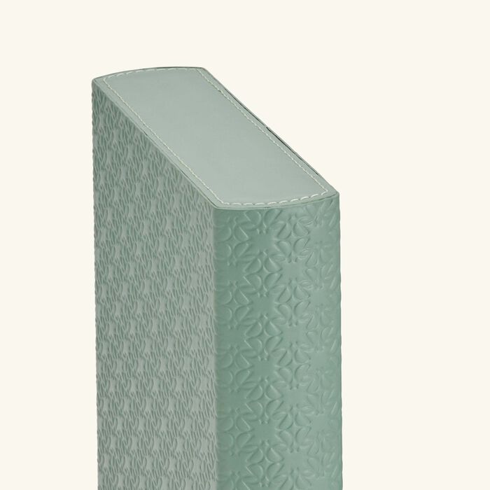 Elie Saab Monogram Bookends Agata Green giobagnara elie saab monogram bookends agata green