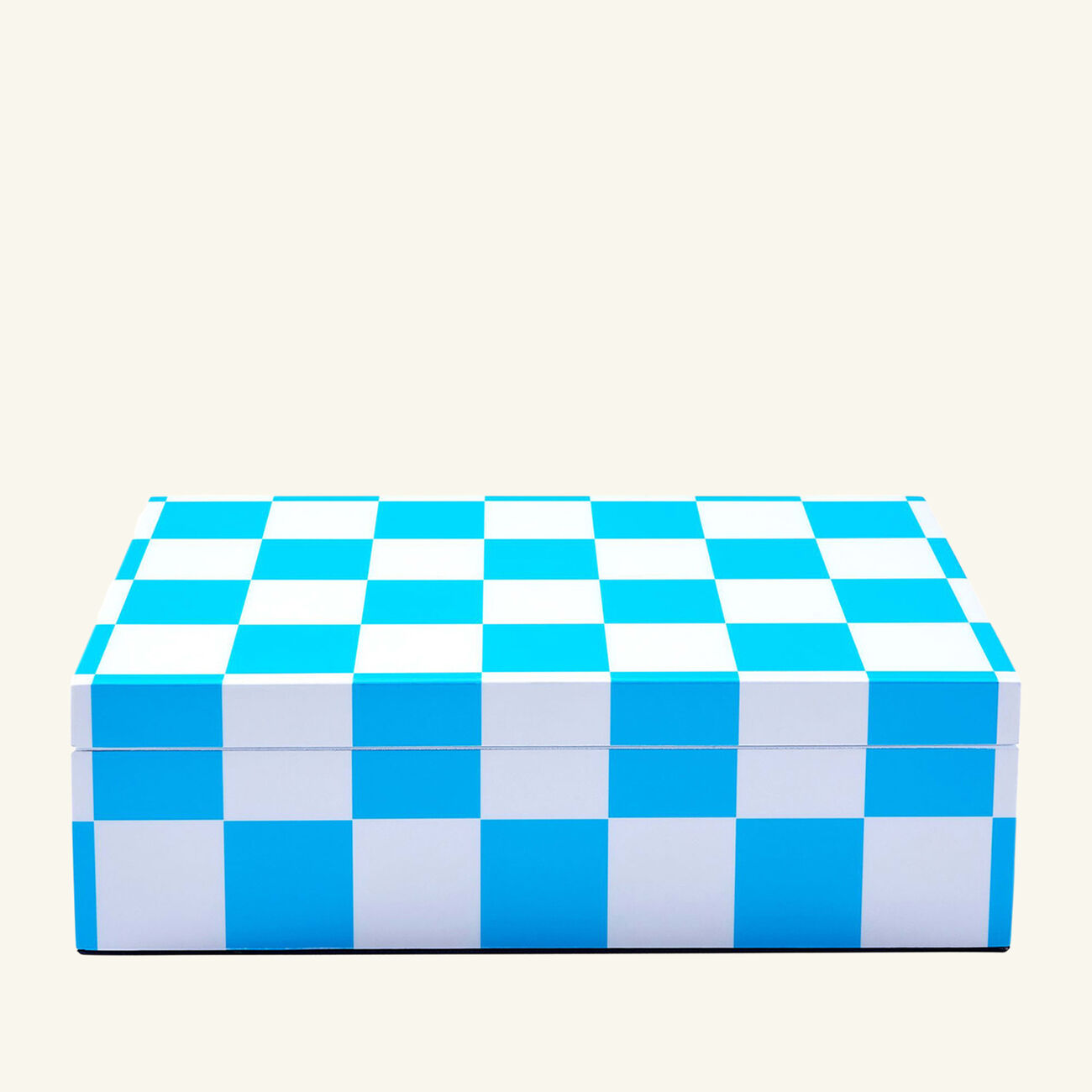 Checkerboard Box Blue jonathan adler checkerboard box blue