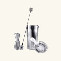 باكارا طقم هارموني لمستلزمات المشروبات من الستانلس ستيل   4 قطع