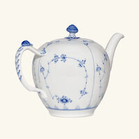 Blue Fluted Plain Teapot White royal copenhagen blue fluted plain teapot white