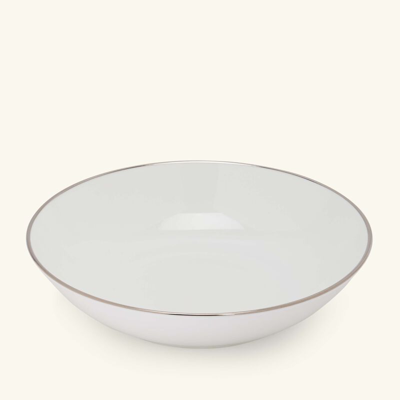 Cristal Soup Plate Round White 19cm bernardaud cristal soup plate round white 19cm