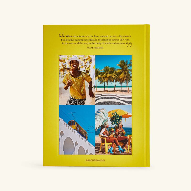 assouline rio de janerio book 33x25cm