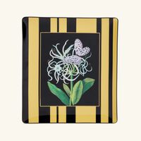 طبق الضيافة ناتورا جونكيل دو مير مستطيل أسود 22 سم برناردو طبق الضيافة ناتورا جونكيل دو مير مستطيل أسود 22 سم