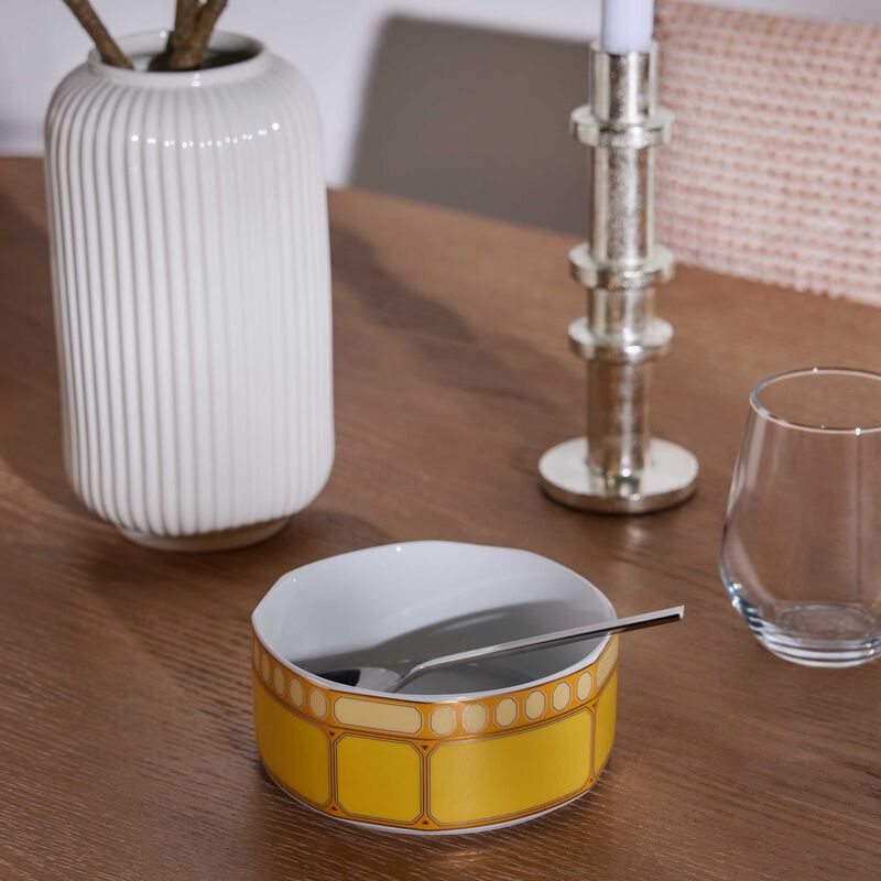 روزنتال وعاء الفطور سيغنوم جونكيل أصفر 14 سم