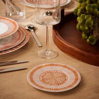 Terra Rosa Bread & Butter Plate Round Orange 16cm bernardaud terra rosa bread butter plate round orange 16cm