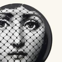 Tema e Variazioni No.78 Coaster Grey fornasetti tema e variazioni no 78 coaster grey