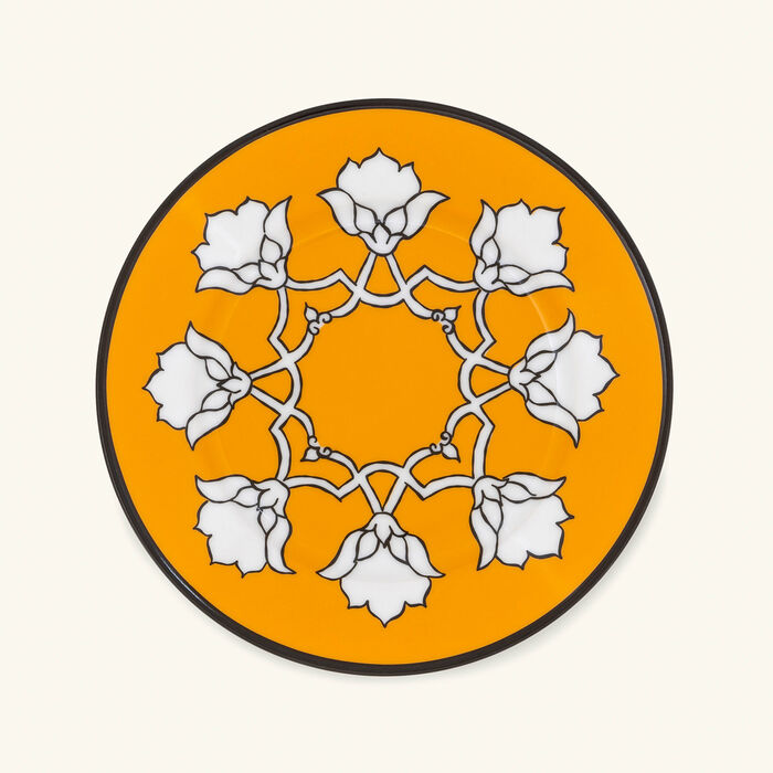 بينتو باريس طبق الخبز جايبور دائري أصفر 15 سم