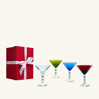 baccarat vega martini glass set of 4