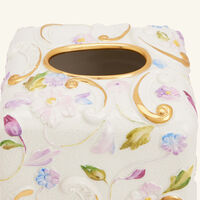 Taormina Tissue Box Gold villari taormina tissue box gold