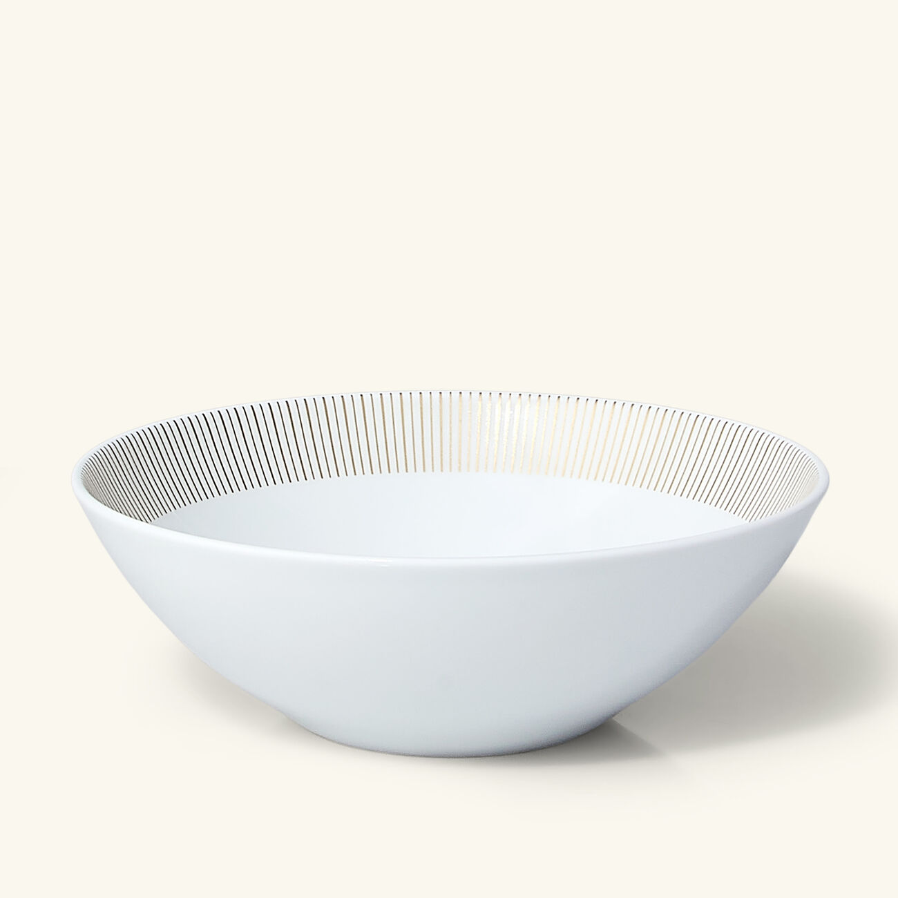 Sol Bowl Round Gold 17cm bernardaud sol bowl round gold 17cm