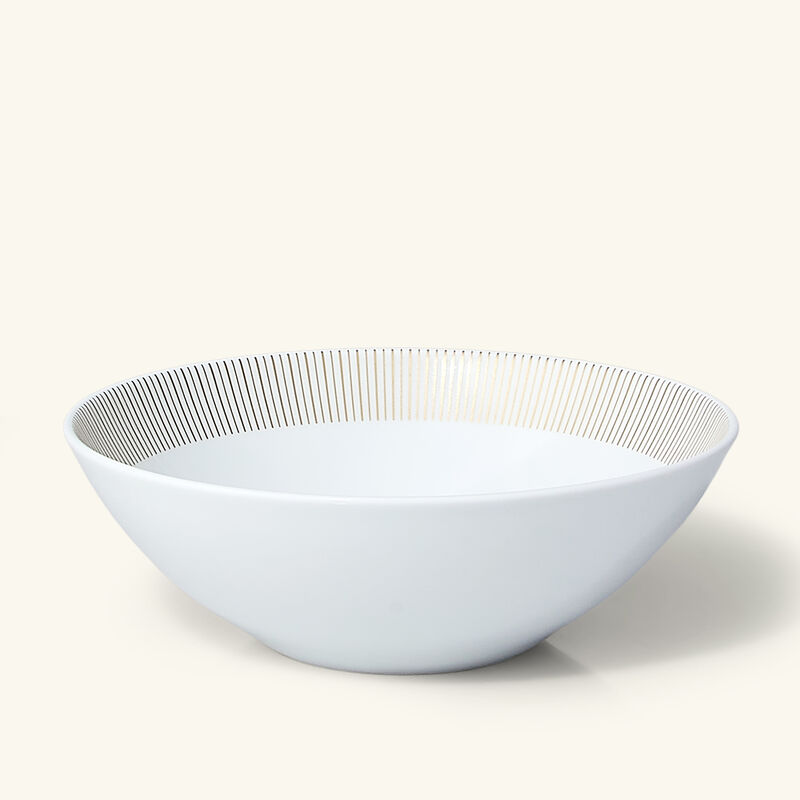 Sol Bowl Round Gold 17cm bernardaud sol bowl round gold 17cm