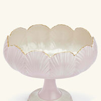 قطعة الديكور المركزية توليب وردية فيلاري قطعة الديكور المركزية توليب وردية