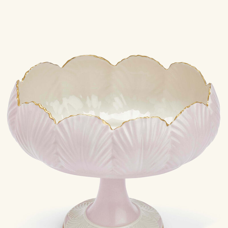 قطعة الديكور المركزية توليب وردية فيلاري قطعة الديكور المركزية توليب وردية