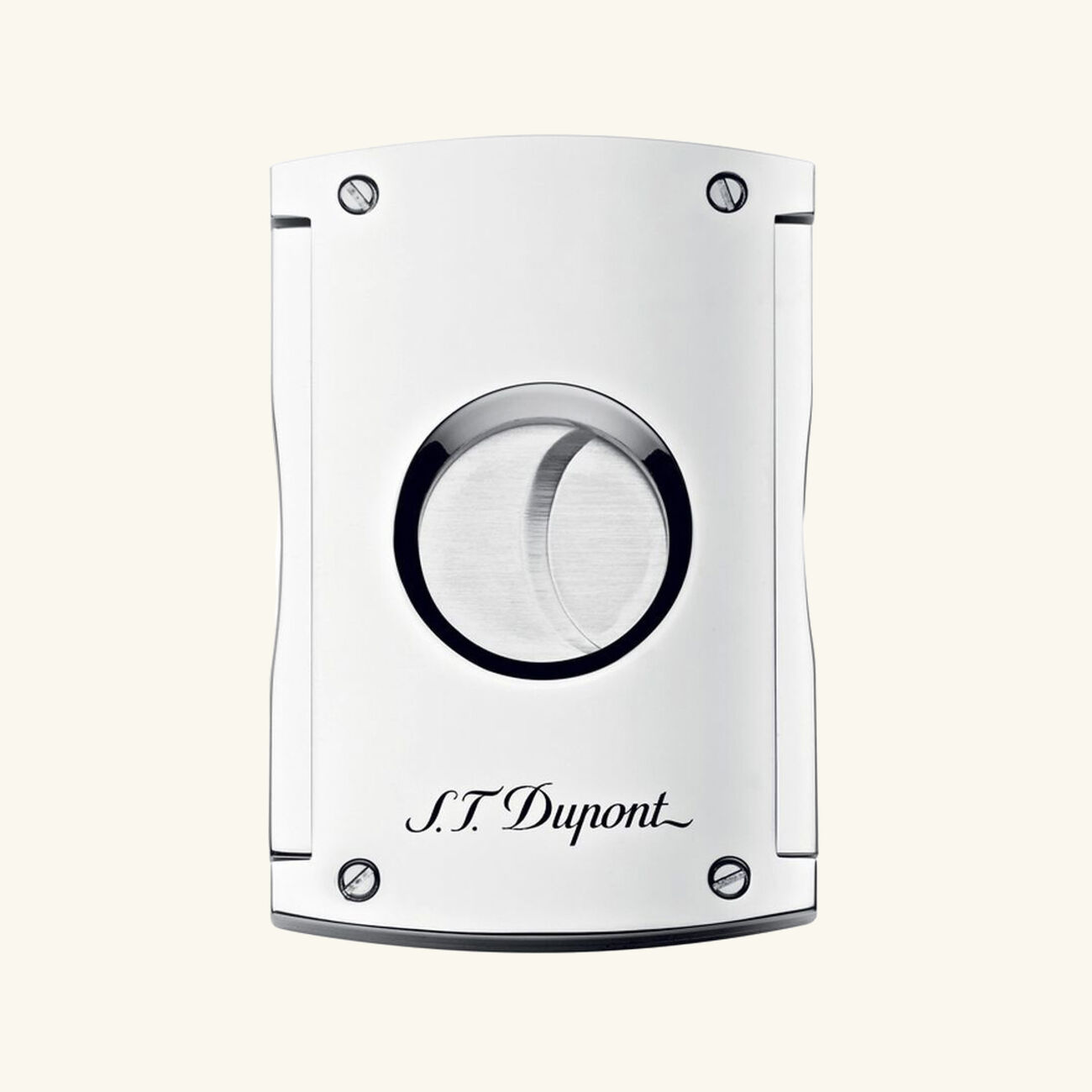 Maxijet Cigar Cutter White st dupont maxijet cigar cutter white